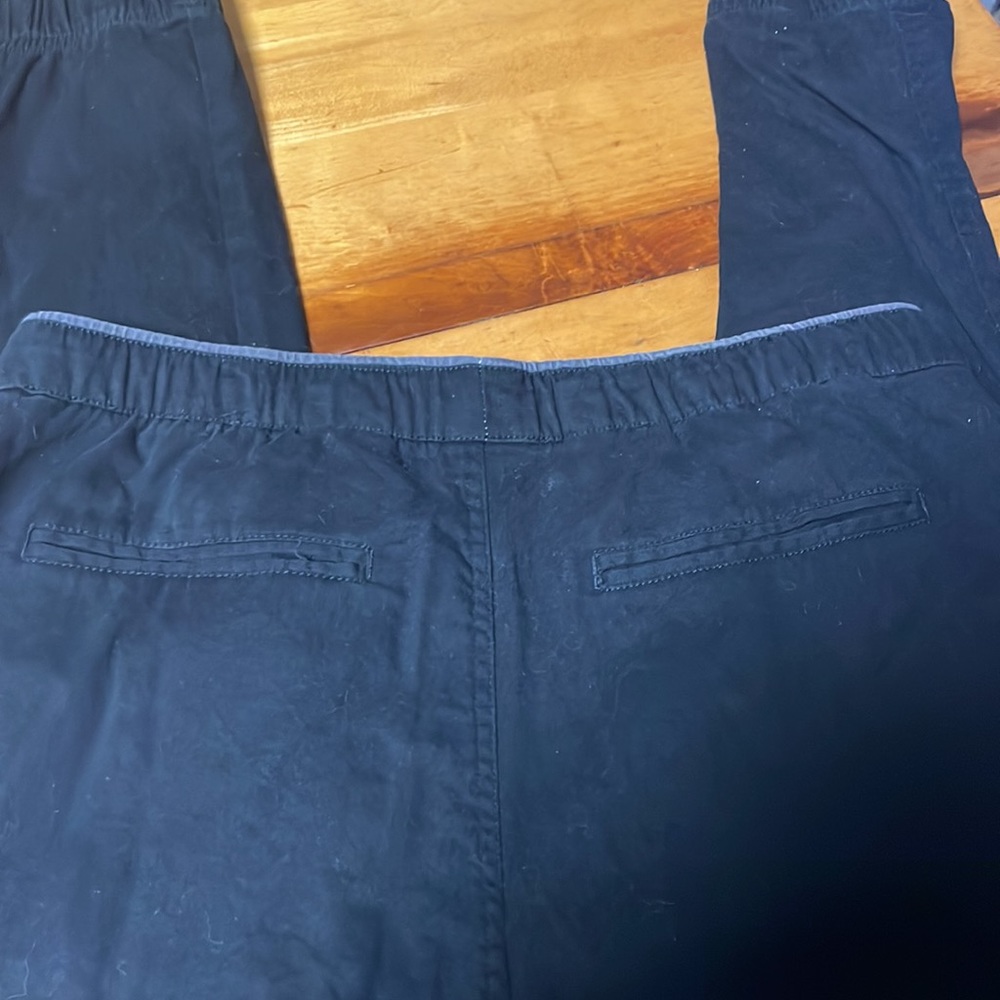 Rustic Blue Joggers Size Medium - image 5